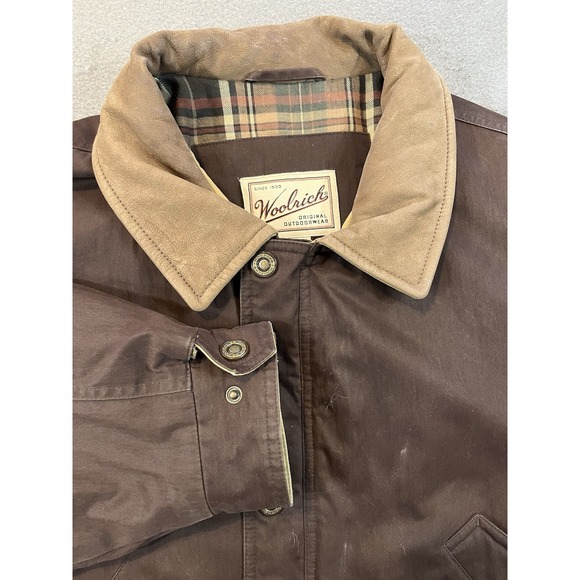 Woolrich Other - Woolrich Mens XL Field Barn Jacket Style 15402 Vintage 1990s Outdoor Coat